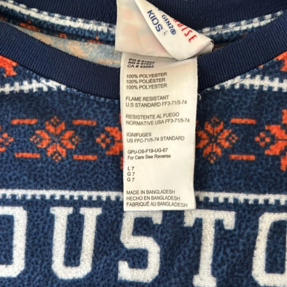 Houston Astros 3 item bundle youth small/medium. Under Armor, Pajamas, Altuve - Picture 9 of 10